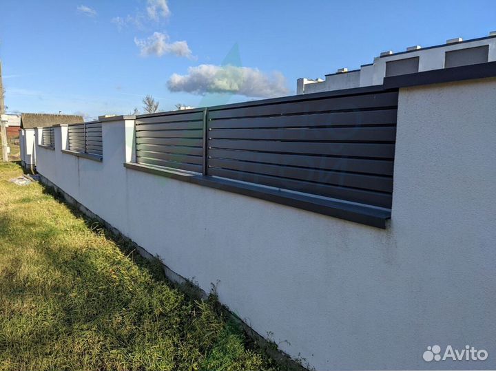 Ворота жалюзи