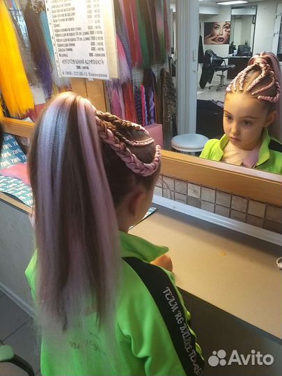 Плетение кос