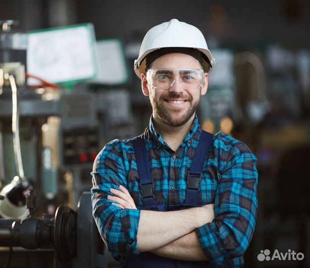 Рабочий на производство (без опыта)