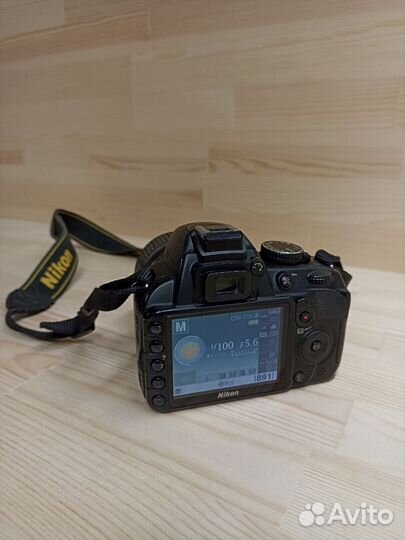 Фотоаппарат nikon d3100