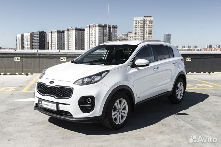 Kia Sportage 2.0 AT, 2018, 61 000 км
