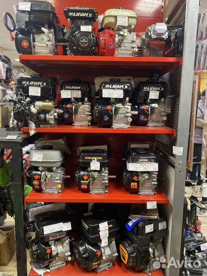 Редуктор для 168F-170FR с автом. сцеплением 20мм