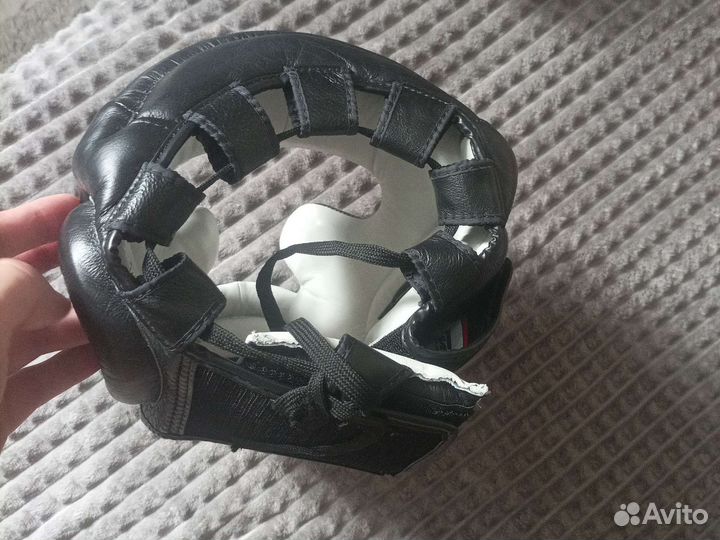 Боксерский шлем twins