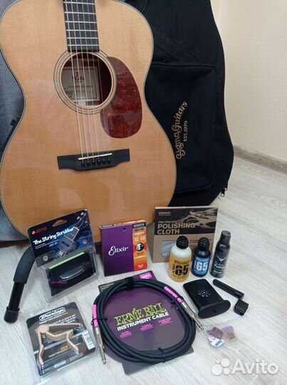 Электроакустическая гитара Sigma S000M-18E+ Custom