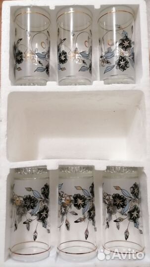 Набор стаканов