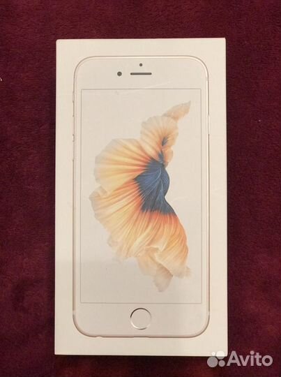 Коробка от iPhone 6s