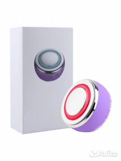 Электрическая щетка для лица новая