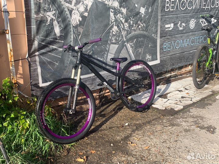 Mtb street/dirt stark pusher pro