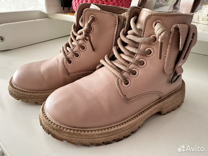 Ботинки демисезонные для девочки