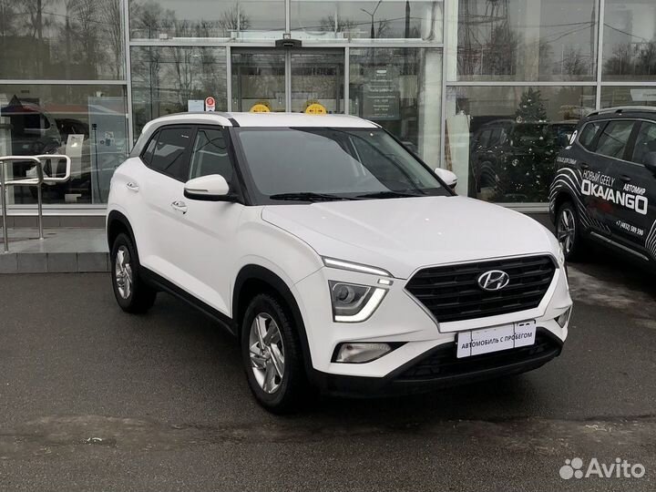 Hyundai Creta 1.6 AT, 2021, 34 632 км