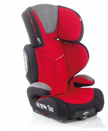 Два детских автокресла jane montecarlo r1