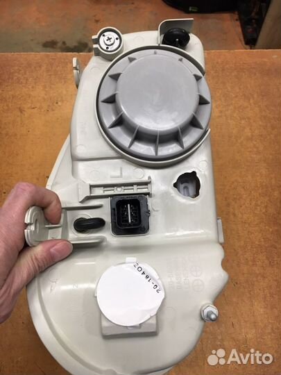 Фара правая ланос chevrolet lanos