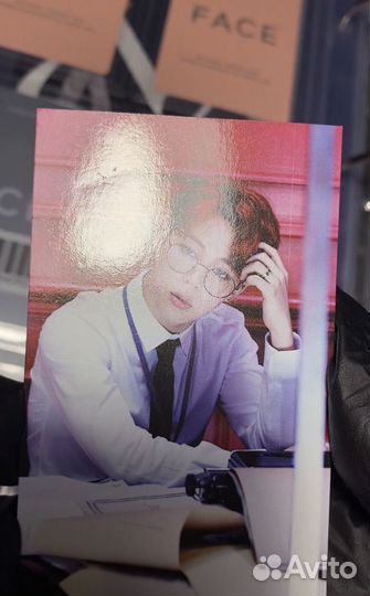 Официальные карточки bts Чимин