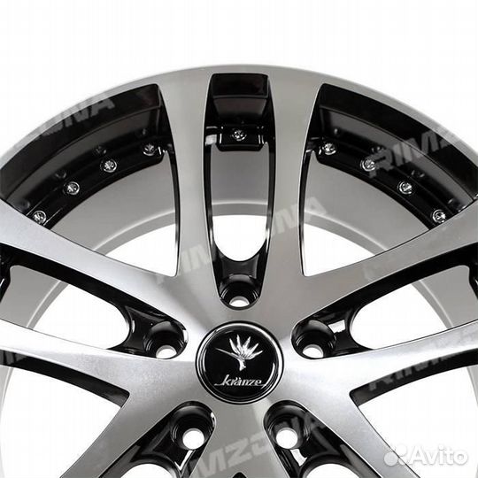 Литой диск sakura wheels R17 5x114.3