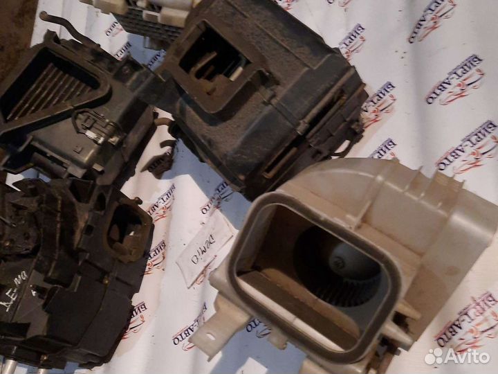 Печка отопитель в сборе mazda demio