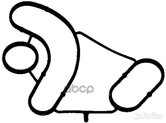 Elring прокладка 633540 Elring