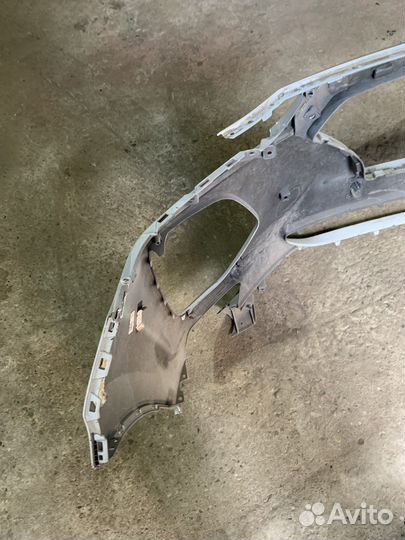 Бампер hyundai santa fe 4