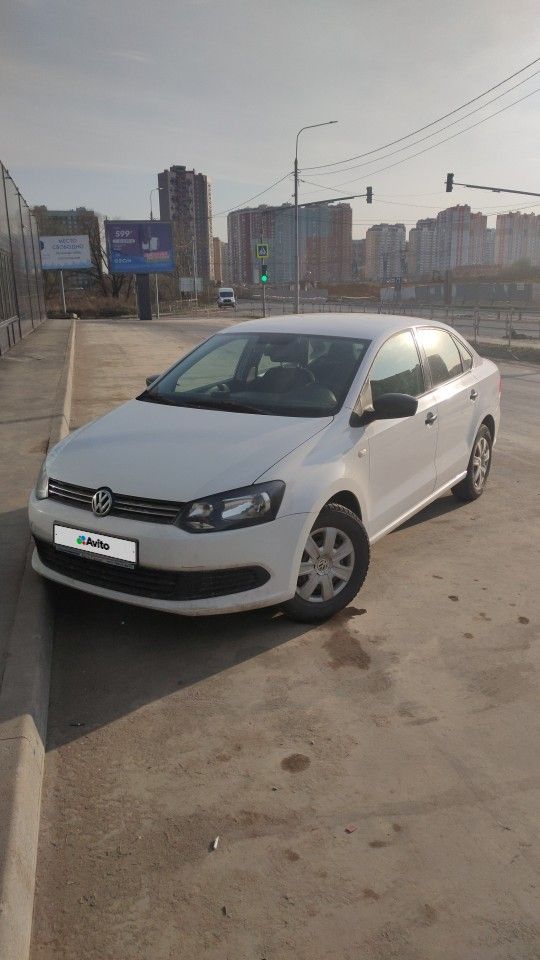 Volkswagen Polo: фото владельца