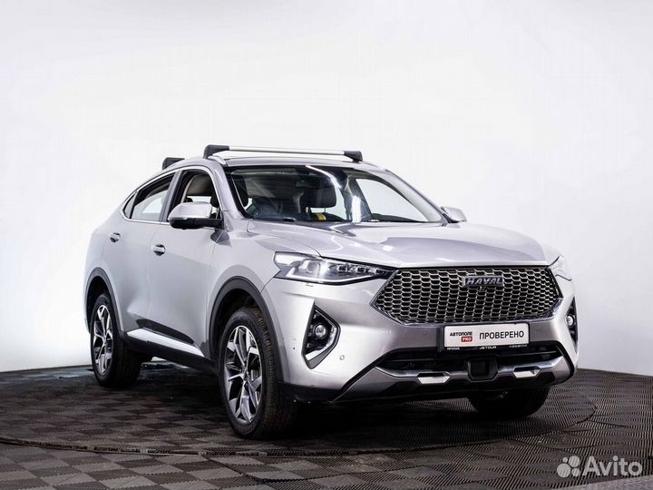 Haval F7x 2.0 AMT, 2021, 109 000 км