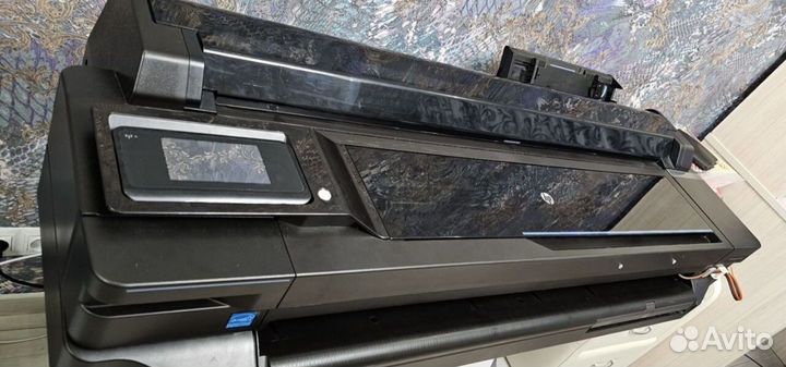 Плоттер принтер HP T520 формат А0 914мм