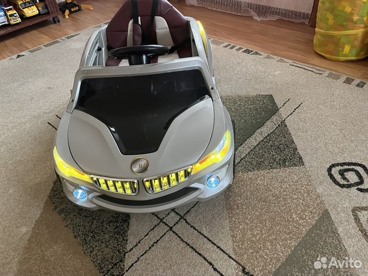 Развивающий автомобиль