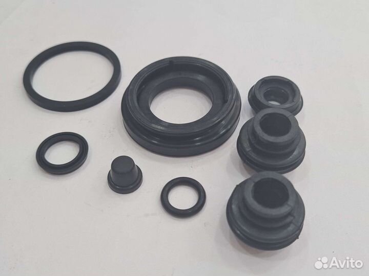 Ремкомплект заднего суппорта Hyundai Solaris Rio 3