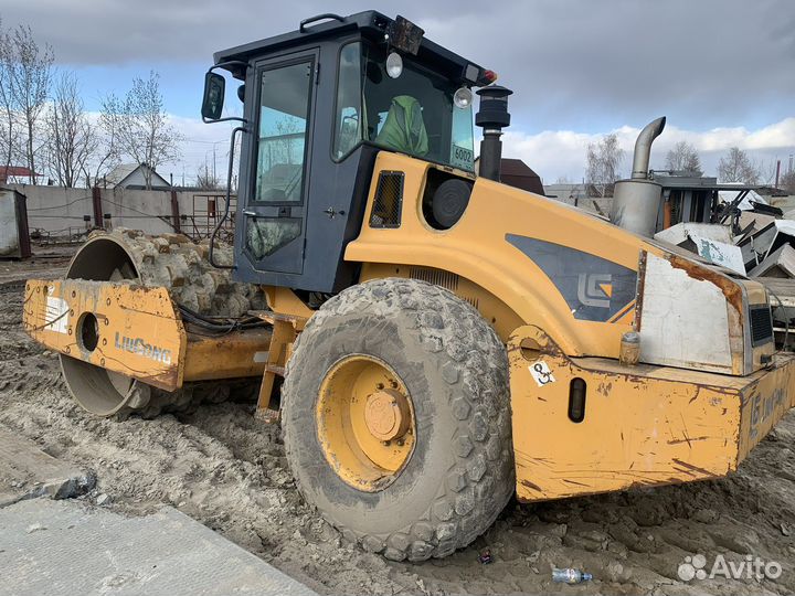 Дорожный каток LiuGong CLG614H, 2008