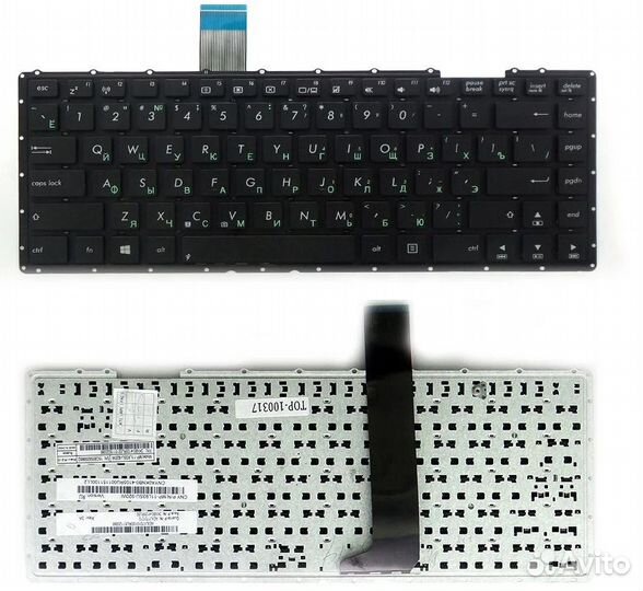 Клавиатура для ноутбука Asus X401