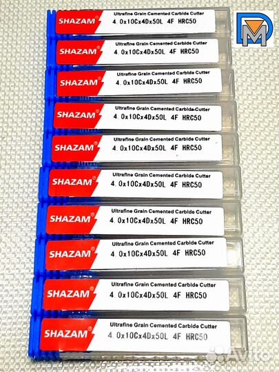 Твердосплавная фреза ф4,0 по металлу