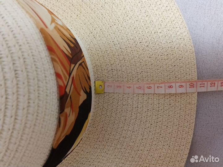 Шляпа пляжная