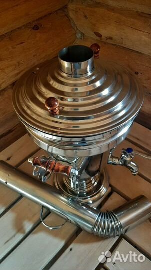 Самовар на дровах. Доставка в Смоленск