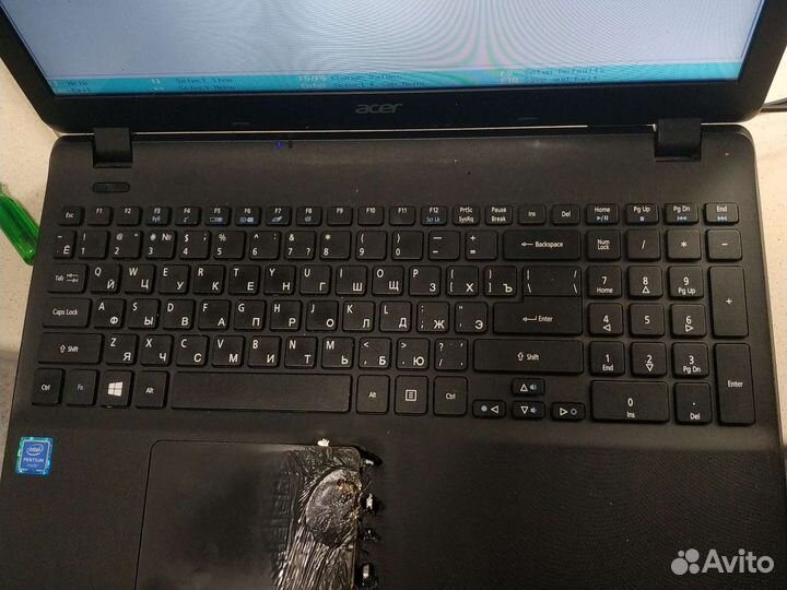 Acer ex2519 n15w4
