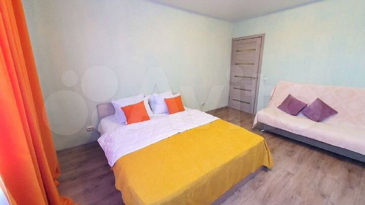 1-к. квартира, 38 м², 8/19 эт.