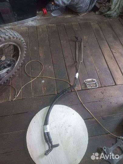 Трубка охлаждения АКПП Bmw e39