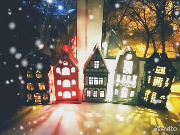 Деревянные домики