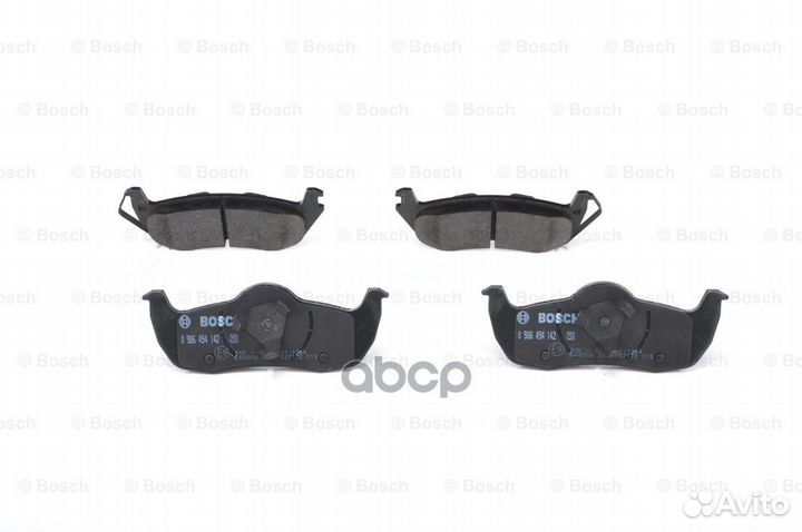 Колодки торм.зад. 0986494142 Bosch