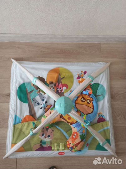 Развивающий коврик tiny love сказочный лес
