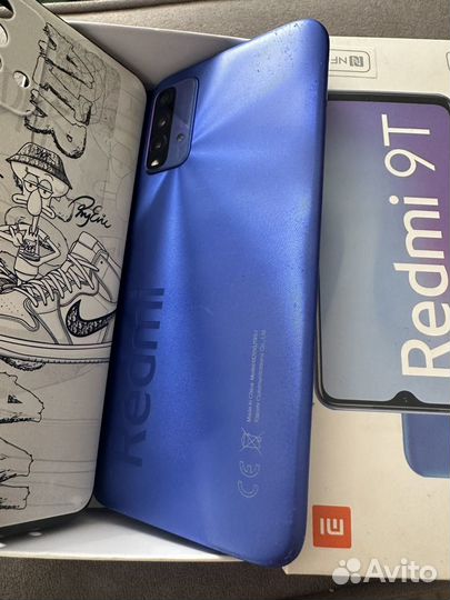 Xiaomi Redmi 9T, 4/64 ГБ