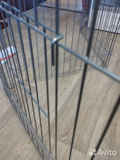 Вольер для собак 8 секций с дверцей