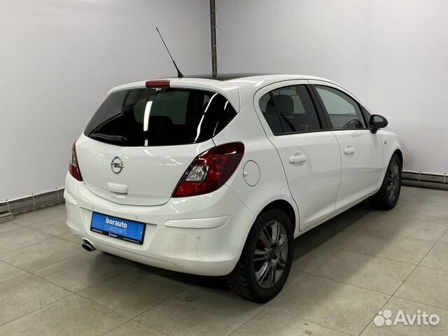 Opel Corsa 1.2 AMT, 2012, 143 718 км