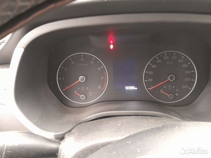 Kia Rio X 1.6 AT, 2021, 50 380 км