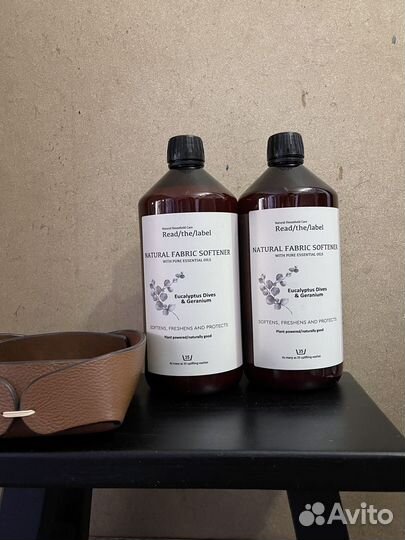 Vanilla Blanc кондиционер для белья новый