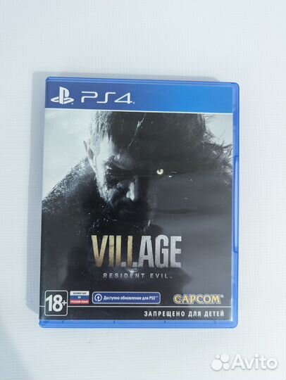 Resident Evil 8 village ps4
