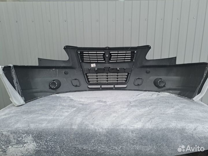 Бампер ГАЗель Бизнес 3302 передний, новый