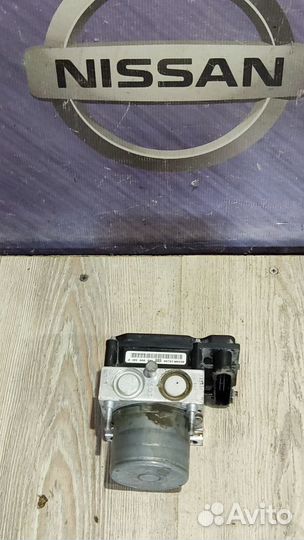 Блок abs абс Nissan qashqai J10