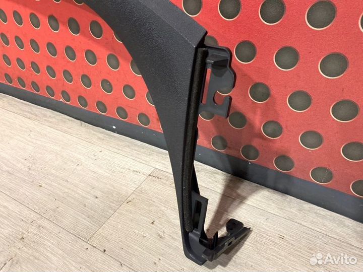 Накладка декоративная на торпедо Kia Sorento Prime