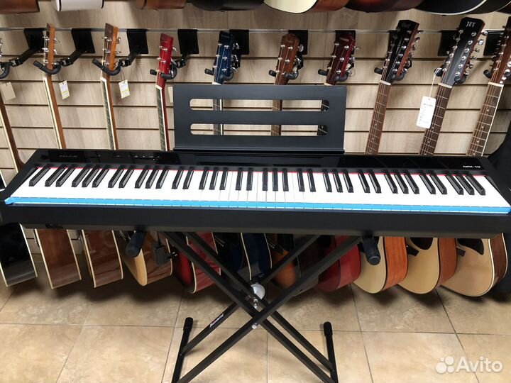 Цифровое пианино Nux NPK-10-BK (для начинающих)