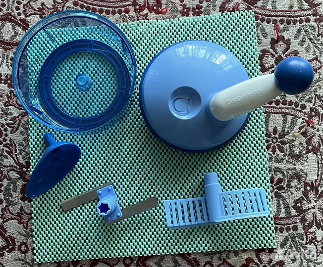 Кухонный комбайн на 1,5 л Quick Chef by Tupperware