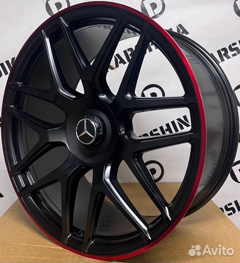 R22 Премиальные кованые диски на мерседес G класс