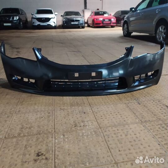 Бампер передний honda civic 4D 10- рестайлинг